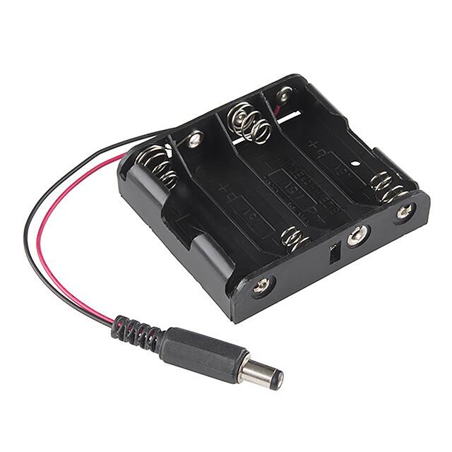 PRT-09835 SparkFun Electronics  Supports de batterie, clips, contacts